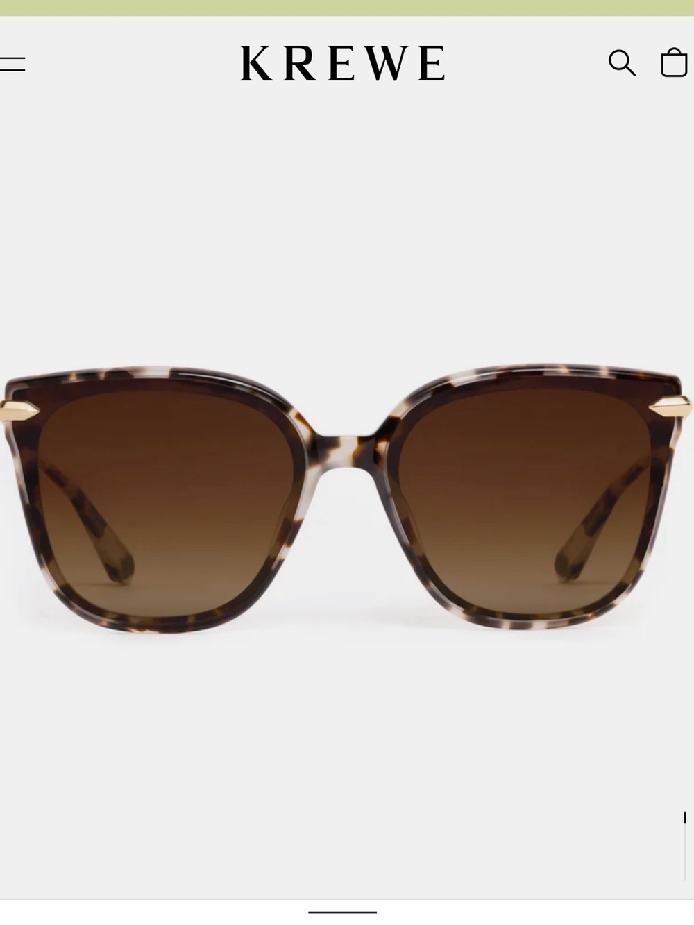 Krewe Colette Nylon sunglasses